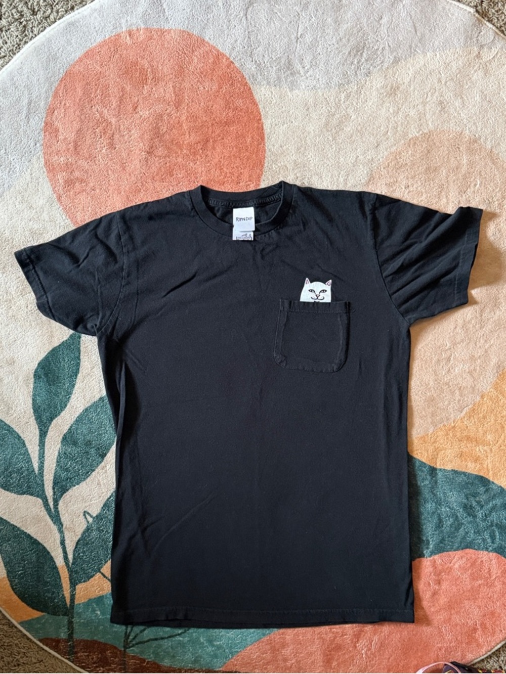 Ripndip Black Tee